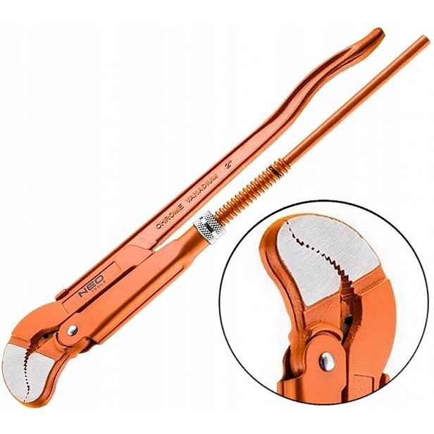 Stavitelný klíč na trubky Typ S 2'' 53 cm 25 let Neo