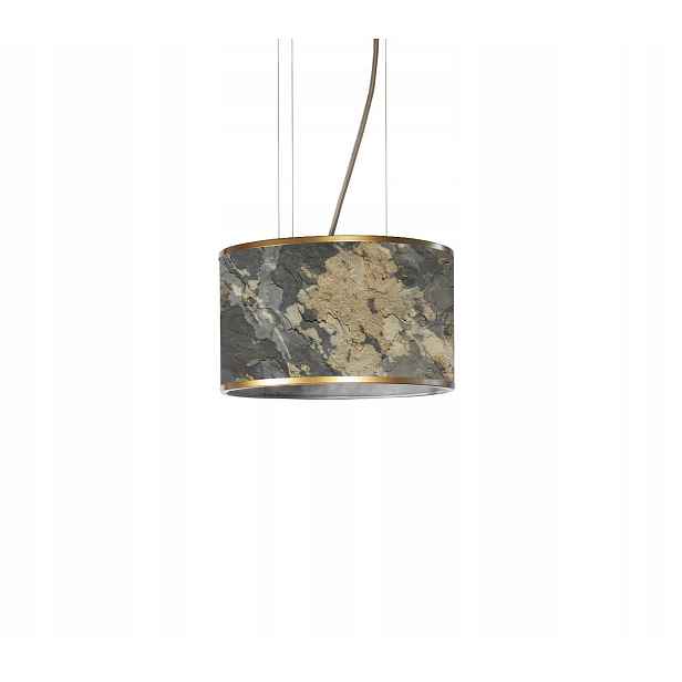 Závěsná lampa Abigali 6631 Marble Stone 38 cm x 19 cm