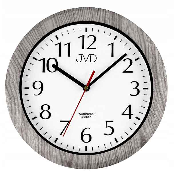 Vodotěsné Nástěnné Hodiny Jvd SH494.3 Do Koupelny