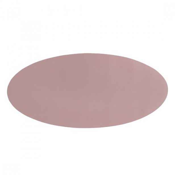 Běh na stůl oválný, 33 × 70 cm, "Togo", Mauve - Tiseco