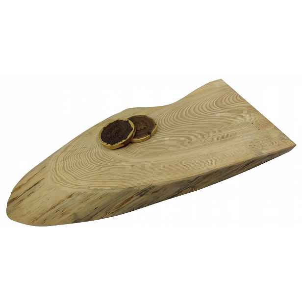 Dřevěný plát na konferenční stolek Borovice plátek borovice 57 cm č. 094002