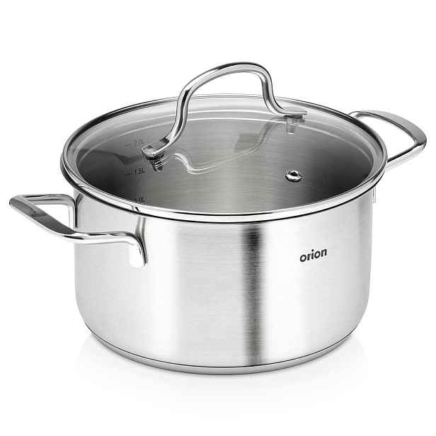 Hrnec s poklicí na vaření Orion Anett 18 cm 2,5 l
