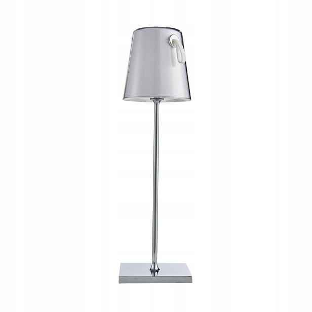 Led stolní zahradní lampa Ostap Chrom 5W teplá bílá IP54 na terasu Italux