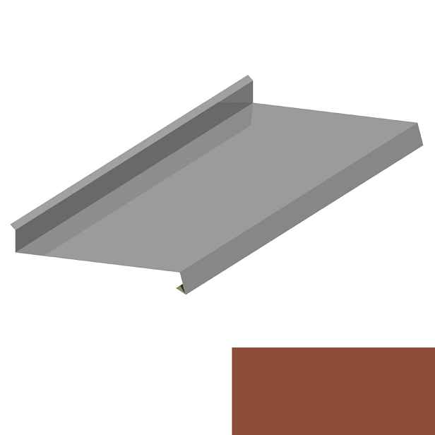Oplechování římsy RS312S SP 25 2M604 cihlová
