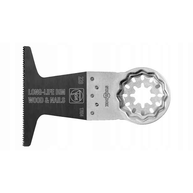 Pilový List Starlock pro hloubkové řezání dřeva E-Cut Long-Life 50x65 mm Fein