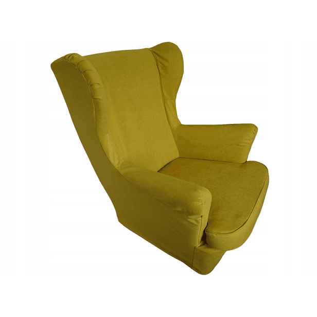 Potah Na Křeslo Uszak Ikea kvalita Výrobce žlutý