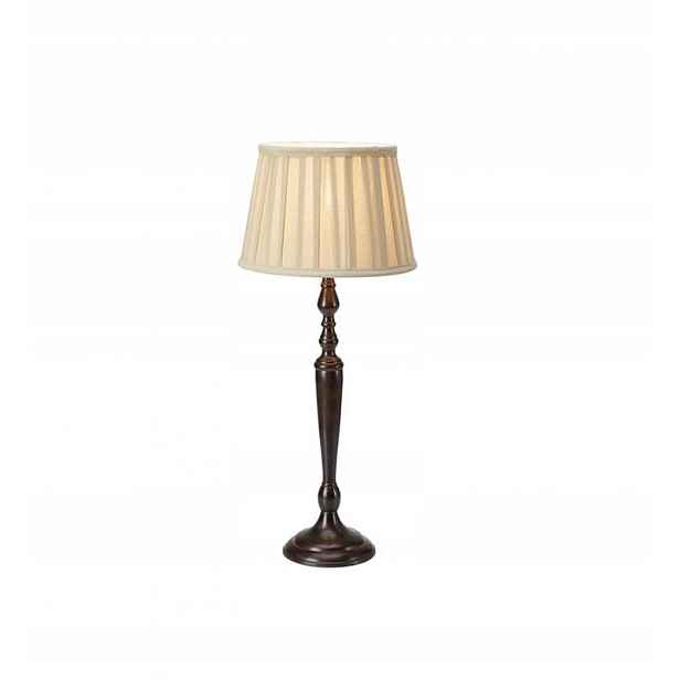 Stolní lampa Chocolat Table 1L 60 cm béžová/tmavě hnědá 108777 Markslojd