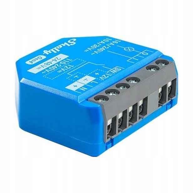 Ovladač Shelly 1 Gen4 Zigbee/Matter