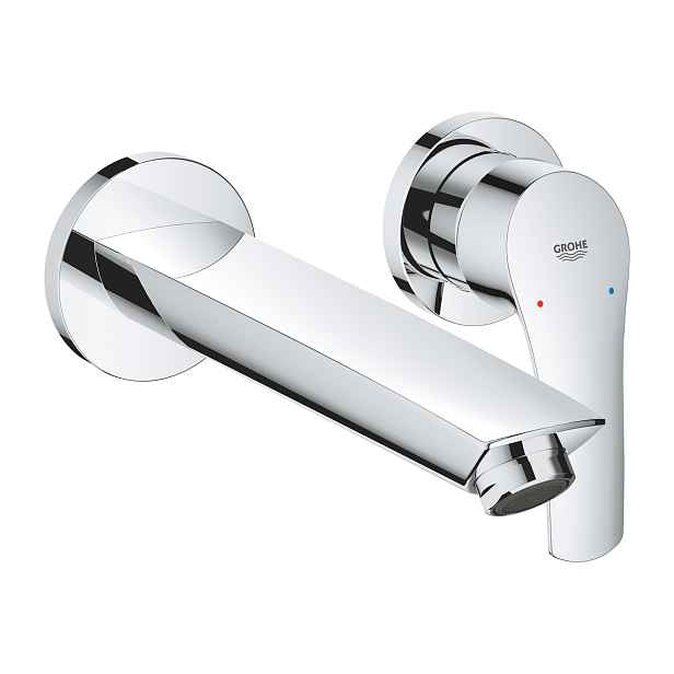 Baterie umyvadlová podomítková Grohe Eurosmart 2 otvory, velikost M chrom 29338003