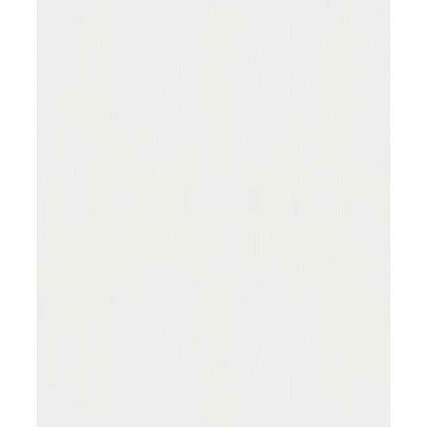 Bílá tapeta s ozdobnou strukturou odolná proti drhnutí do obývacího pokoje 10M X 106CM
