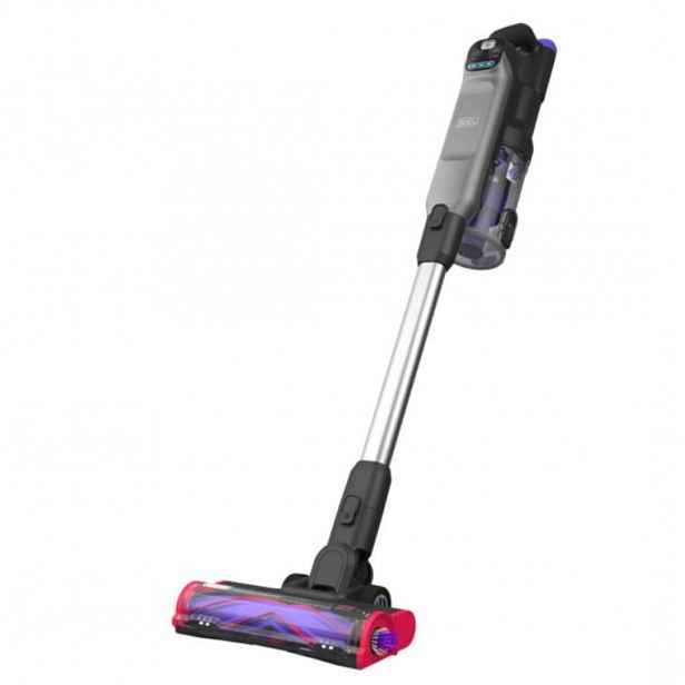 BLACK+DECKER - 21,6V AKU vysavač, s příslušenstvím, nabíjecí stanice BHFEA640WG-QW