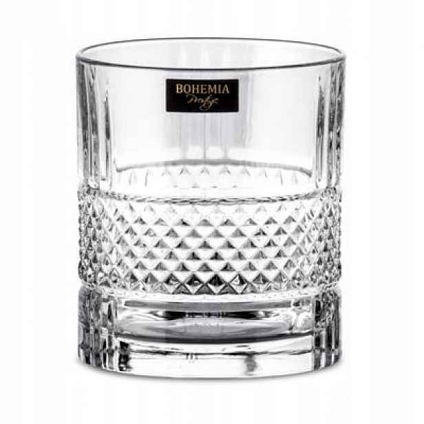 Bohemia Prestige Elegante Sklenice 340ML Sada 6 Ks