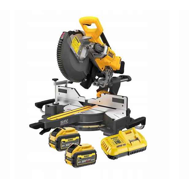 DeWALT DCS781X2 Aku pokosová pila 305mm 54V 2x9,0Ah