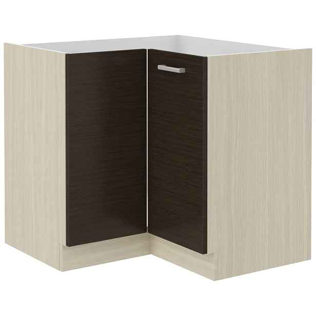 Falco Kuchyňská skříňka Christo 90x90 ND 2F BB dub ferrara/legno tmavé