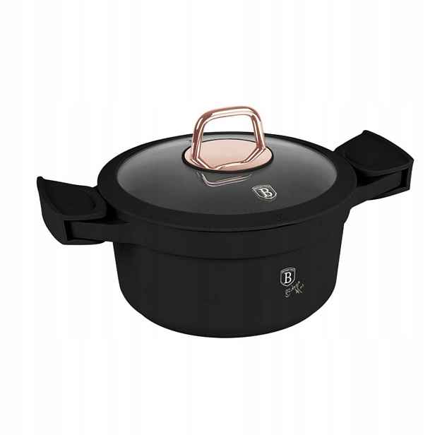 Hrnec 20 cm Berlinger Haus BH-1456 Black Rose