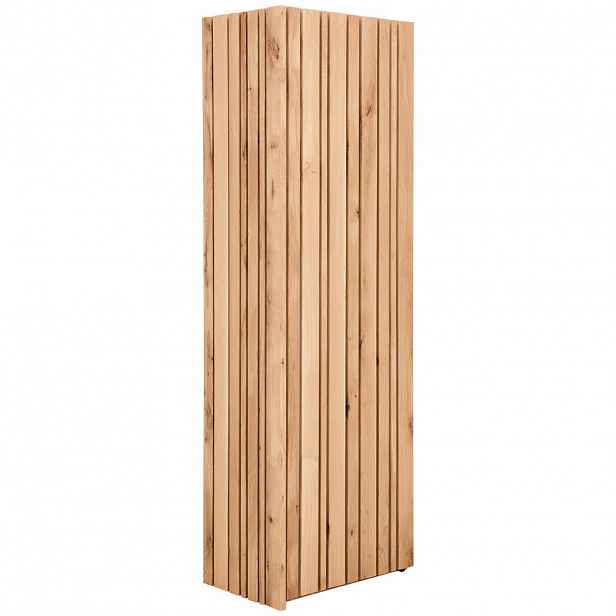 Linea Natura SKŘÍŇ NA ODĚV, barvy dubu, dub, 63/195/42 cm