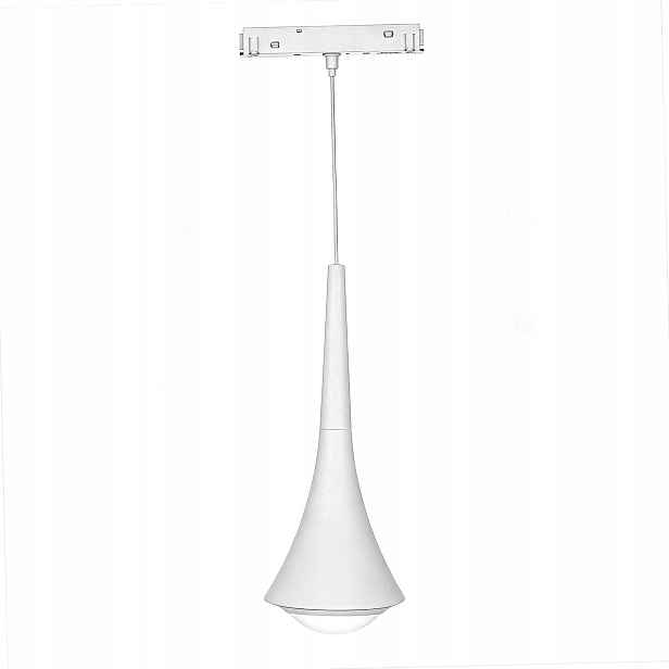Magnetická závěsná lampa Vigo Bílá DDCX-009 Led 6W Neutrální barva 4000K