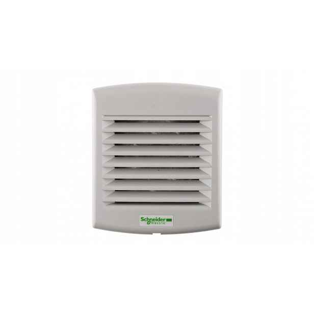 Nástěnný ventilátor Schneider Electric 1136-219AA-GS023 stříbrný/šedý