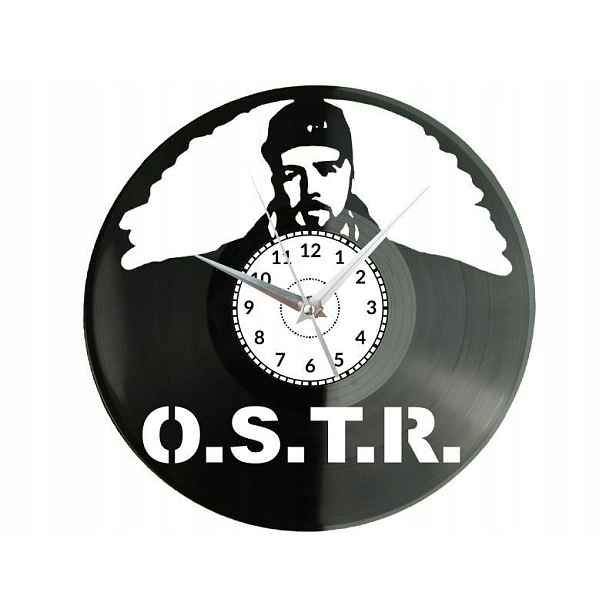 O.s.t.r. Ostr Polský Rap Nápad na Dárek Nástěnná Dekorace z vinylové desky