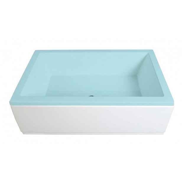 Panel čelní k vaničce Aqualine Deep Plain Nika 1600×360 mm