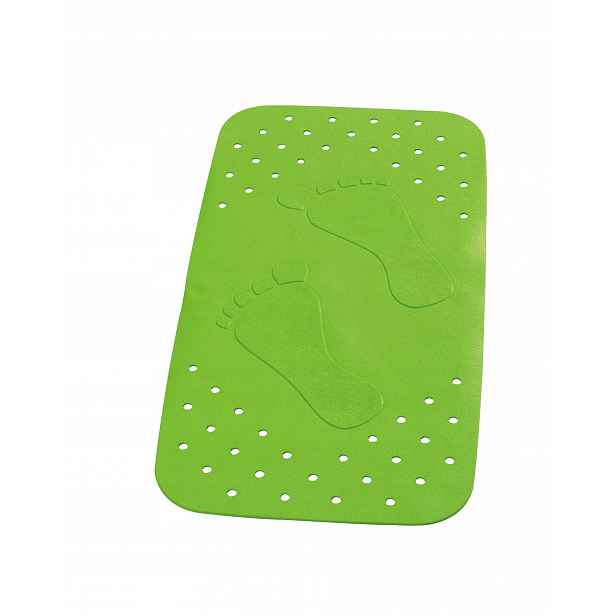 Ridder Plattfuß protiskluzová sprchová podložka 72 x 38 cm, světle zelená