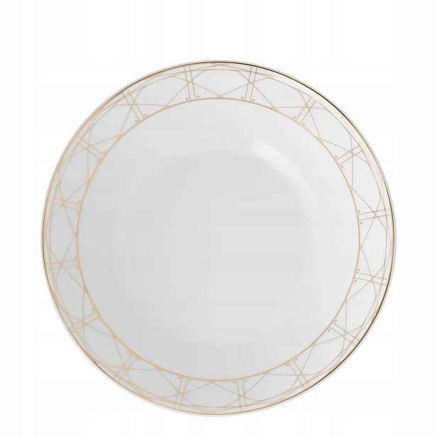 Salátová Mísa 23 cm Jenny Solaris H107 White Ćmielów
