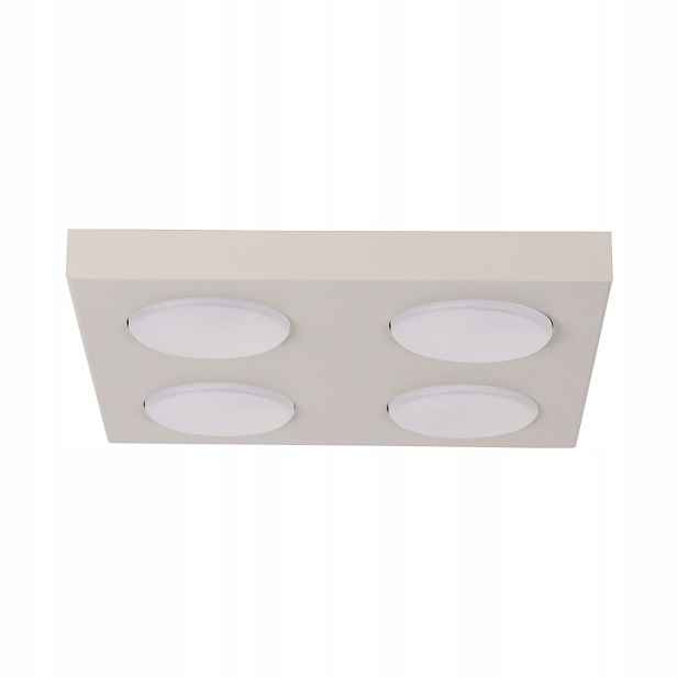 Stropní Svítidlo Hero Šedá Moderní 4xGx53 12W Nástěnná Sigma Lighting