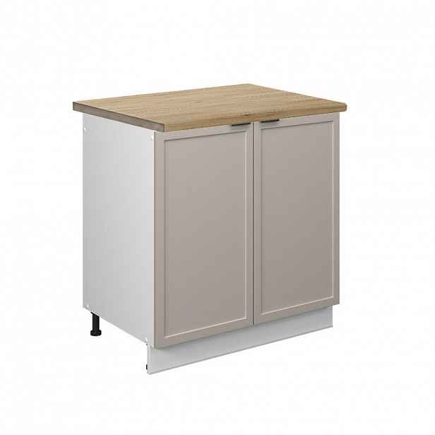 Vicco SKŘÍŇKA POD DŘEZ Fame-Line GreyBeige 80 cm , PD Dub