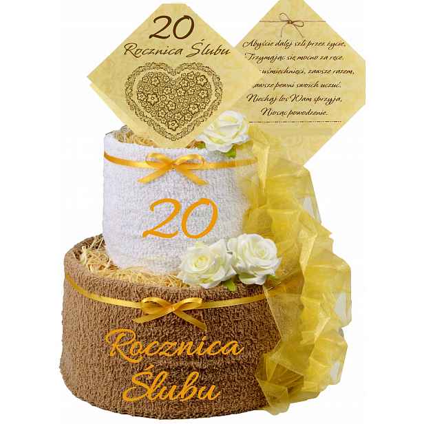 Dort Z Ručníků dárek k Výročí Svatby 10 20 30 40 45 50 60 Zlatá Výšivka