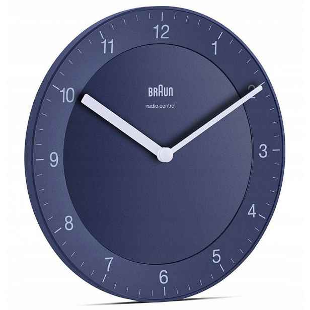 Modrý Rádiový Časovač Braun BC06BL-RC Dcf
