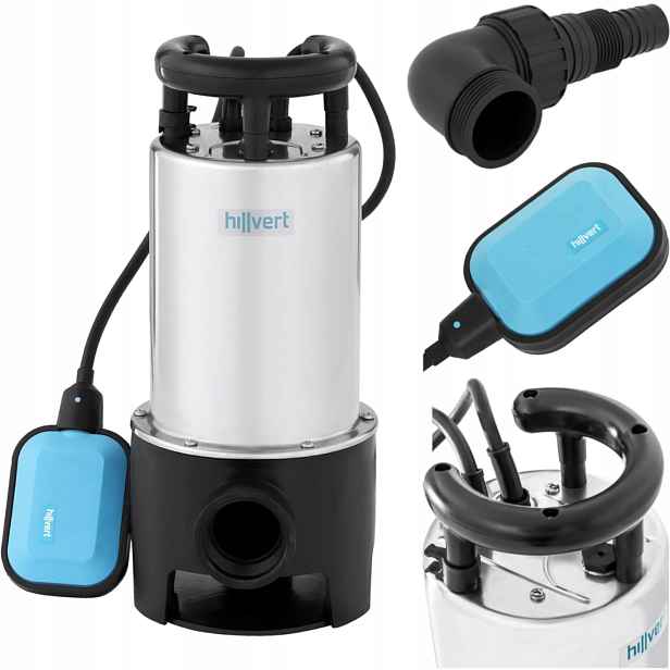 Ponorné čerpadlo 1100W 16000l/h do 9,5m HT-ROBSON-SP1100DWE
