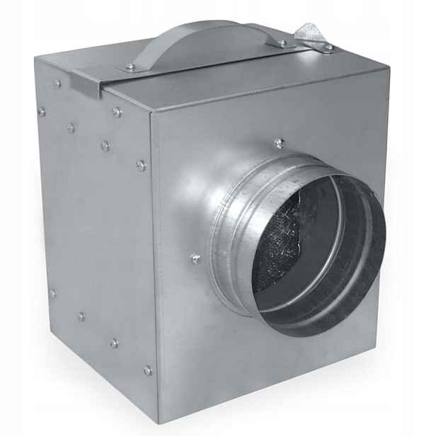 Kanálový vzduchový filtr Dospel 012-0116 Kom/f 600-800 Ø 150 mm