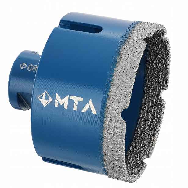Korunkový Vrták Diamantový Vrták Diamantový Mta 68 MM Korunka M14 Gres Glazura