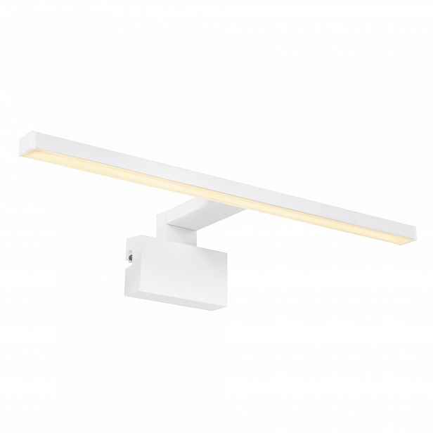 Nástěnná lampa Nástěnné Svítidlo Bílé Integrované Led svítidlo IP44 Marlee Nordlux