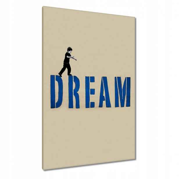 Obrazy 80x120 Dream Stojí za to mít sen