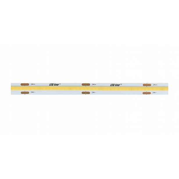 Pásek Led Cob neutrální lineární 24V 8W/m 5 metrů