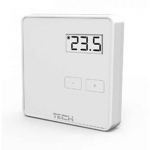 Tech ST-294v1 Kabelový pokojový regulátor bílý