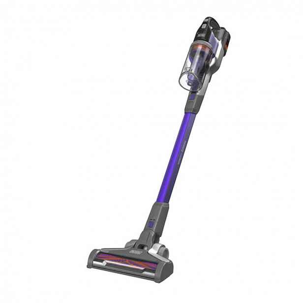 BLACK+DECKER - 36V AKU vysavač, s příslušenstvím, 1x aku 2,0 Ah, nabíjecí stanice BHFEV362DP-QW