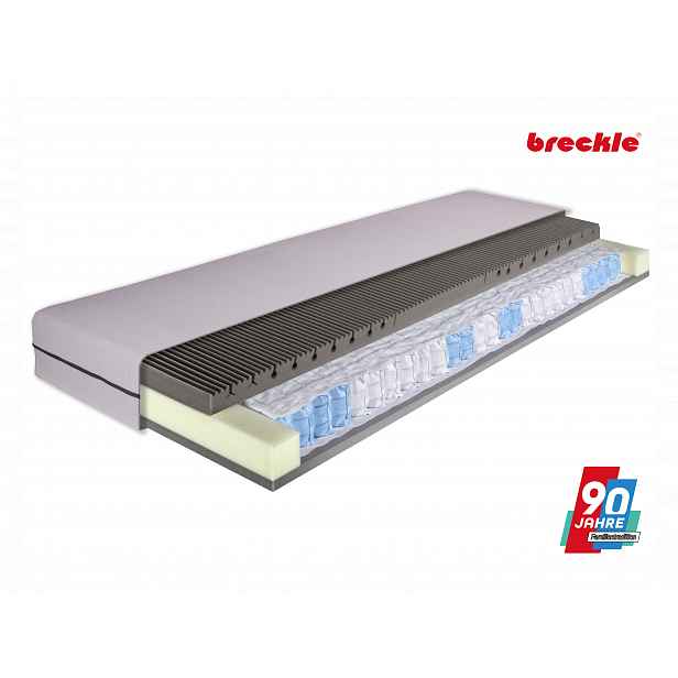 Breckle 7zónová taštičková matrace Pro Somna TFK (H2, 80 X 200 CM)
