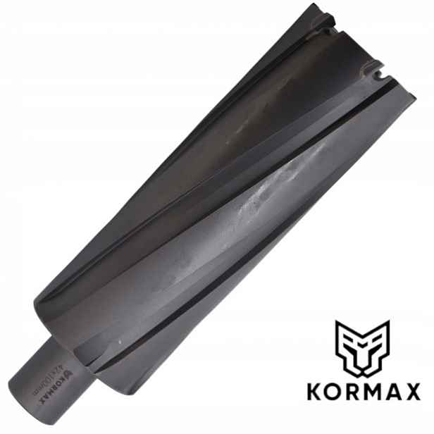 Karbidová trepanační fréza 41 x 100 mm vrták 41 x 100 Weldon Kormax