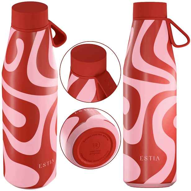 Termoláhev 500 ml pro děti Na Vodu Teplé Nápoje do školy Práce