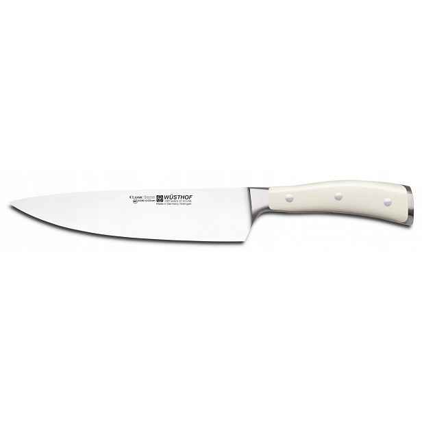 Wusthof Nůž 20 cm Classic Ikon Creme