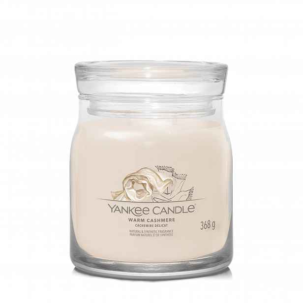 Yankee Candle Svíčka Warm Cashmere 368 g