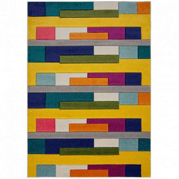 Flair Rugs TKANÝ KOBEREC, 80/150 cm vícebarevná