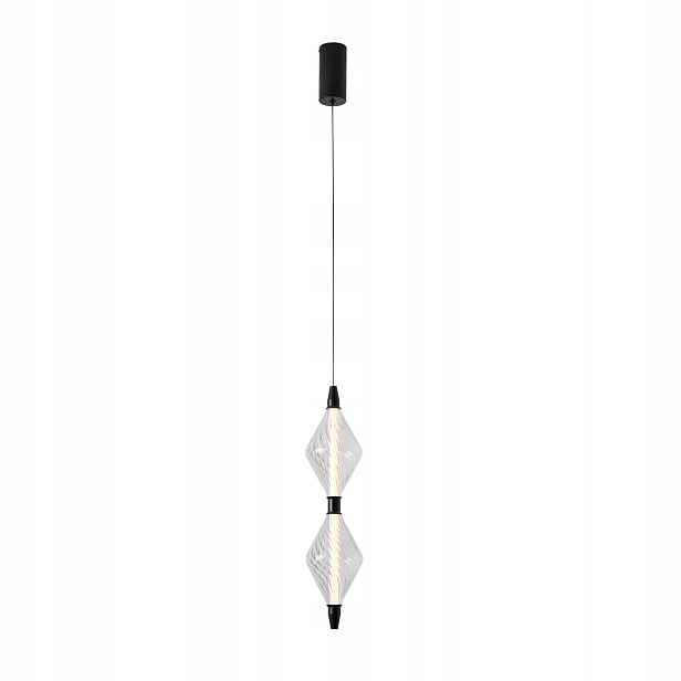 Úzká Led závěsná lampa do obývacího pokoje Ložnice Večerní teplá pro relaxaci
