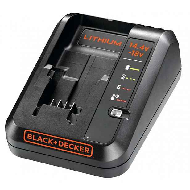 BLACK+DECKER - 1A nabíječka pro akumulátory 14,4/18 V BDC1A-QW