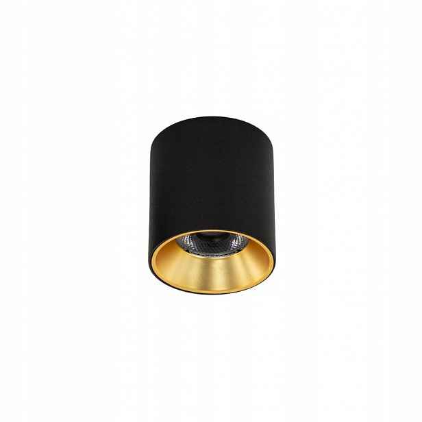Nástěnná lampa Spot Led 10W černá do obývacího pokoje Altisma Italux