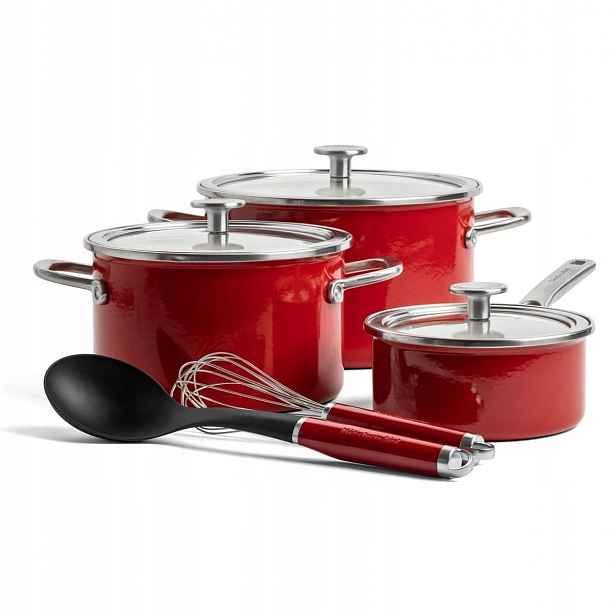 Sada hrnců s příslušenstvím 8 Kusů Kitchenaid