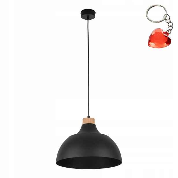Závěsná lampa Cap Black 2071 Tk Lighting