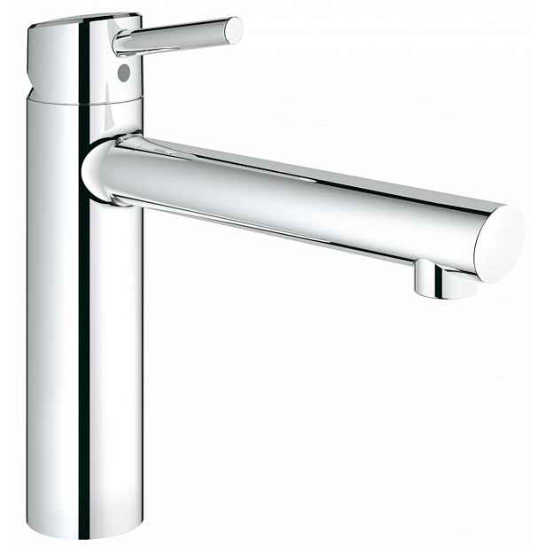 Dřezová baterie Grohe Concetto New s otočným raménkem chrom 31128001